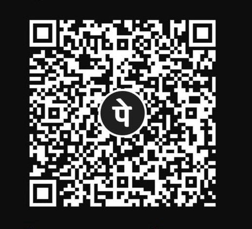 PhonePe Official QR Code